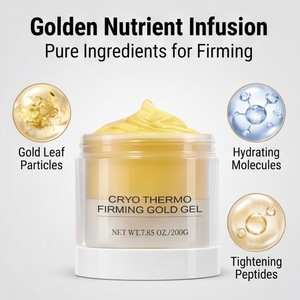 ครีมนวดกระชับสัดส่วนสลายเซลลูไลท์สูตรเร่งด่วน เบิร์นโกลด์ ครีมกระชับผิว ครายโอ เทอร์โม เฟิร์มมิ่ง โกลด์ เจล สำหรับหน้าท้องและต้นขา - Product Image 2