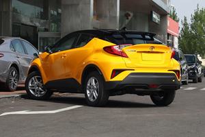 Vendita calda usata per <span class=keywords><strong>Toyota</strong></span> <span class=keywords><strong>CHR</strong></span> 2018-2024 versione pioniera 5 porte piccolo SUV con 5 sedili in pelle FWD R17 pneumatici ACC Cruise Control - Product Image 3