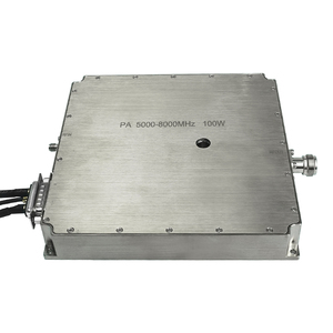 โมดูลเพาเวอร์แอมป์กำลังสูง HKTX 100W ชนิด N สำหรับป้องกันความปลอดภัย แบนด์วิธกว้าง 4-8GHz - Product Image 2