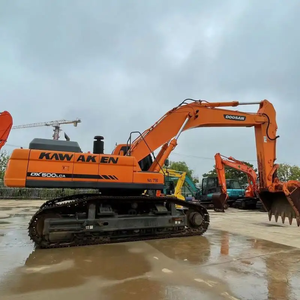 รถขุดดูดซับแรงกระแทกขนาดใหญ่ รุ่นดั้งเดิม DOOSAN DX300LC DX520LC-9 น้ำหนัก 50 ตัน รถขุด DX500 มือสอง รุ่น Doosan Dx500lc-9c - Product Image 3