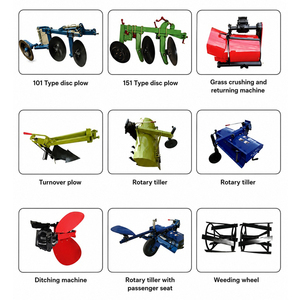 Mini-tracteur agricole OEM ODM 2RM avec moteur intégré et motoculteur portatif - Product Image 4