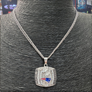 Nuevo colgante de collar de campeón de patriota británico más vendido, COLLAR COLGANTE de joyería de alta calidad y de moda, personalizable - Product Image 6