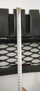 60 HongHang — accessoires automobiles, <span class=keywords><strong>Grille</strong></span> avant de calandre en ABS, pour Dodge chargeur Scat 2015 et 2019 - Product Image 6