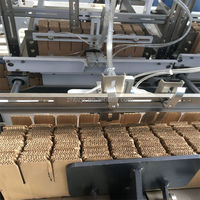 Máquina ensambladora de partición automática de alto rendimiento CGJ para fabricación automática de cajas de cartón corrugado