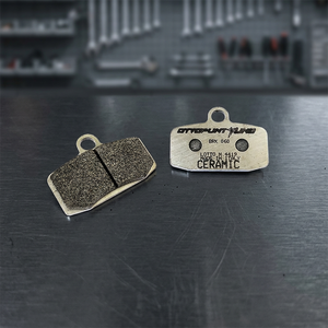 Plaquettes de frein en céramique pour étriers à 4 pistons 8.1 et Formula 4, modèle BRK060 pour motos - Product Image 3