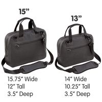 Sac pour ordinateur portable imperméable pour le travail de bureau, pour les postes de support informatique, pour ranger les outils, les câbles et les équipements de diagnostic