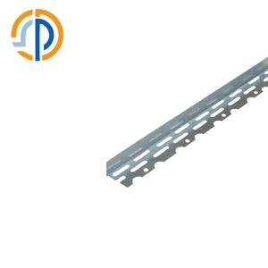 Profilo di Finitura in Acciaio Zincato di Alta Qualità 23/13 per Cartongesso, Profilo Angolare Leggero in Metallo - Product Image 4