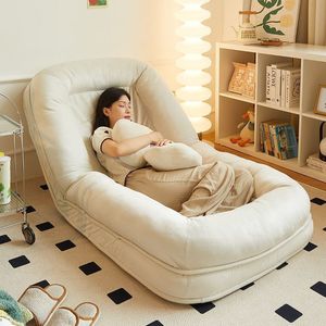 Oval Foldable <b>Sofa</b> <b>Bed</b> With Foam Filling For Children And Adults Versatile Lounge Chair - Product Image 1