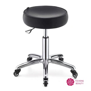 Yicheng Beauty Basic tabouret de bar Spa multi-usages avec roues chaise à cils robuste tabourets d'enseignement des ongles réglables - Product Image 1