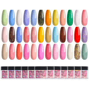 Juego <span class=keywords><strong>de</strong></span> Accesorios <span class=keywords><strong>para</strong></span> <span class=keywords><strong>Uñas</strong></span> <span class=keywords><strong>de</strong></span> Acrílico Brillante, <span class=keywords><strong>Kit</strong></span> <span class=keywords><strong>de</strong></span> Polvo <span class=keywords><strong>para</strong></span> Esculpir <span class=keywords><strong>Uñas</strong></span>, Set <span class=keywords><strong>de</strong></span> Arte <span class=keywords><strong>de</strong></span> <span class=keywords><strong>Uñas</strong></span>, Marca Privada, 36 Colores, OEM - Product Image 2