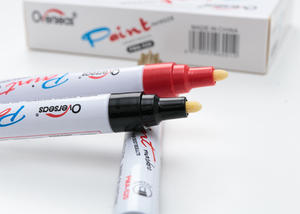 Marqueur de peinture métallique pour pneus de voiture, blanc, permanent, très vendu - Product Image 1