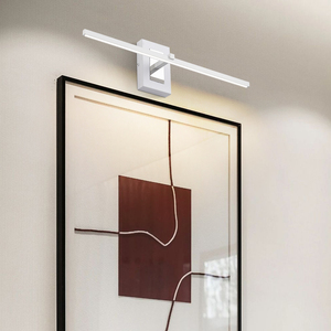 Lampes LED pour tableaux, murales, modernes, pour miroir de salle de bain, IP44 étanche, en aluminium, pour hôtel, éclairage artistique - Product Image 1