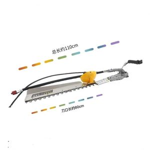 Industrial Grade Backpack <b>Gasoline</b> Powered Hedge Trimmer with Double Sided Blade for Trimming Shrubs and Hedges Handheld - Product Image 2