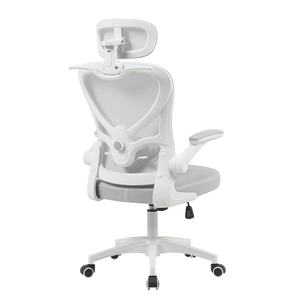 Ergonomic Office Chair 55cm Backrest Rotating Armrest Tilting Gaming Computer Staff Chair - Product Image 5