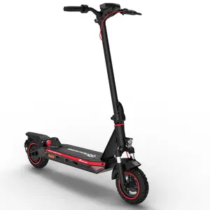 Scooters 2024 Fast Factory Evercross A1 EU Stock 500W E-scooter Adult Foldable Aluminum Alloy Body Electric Scooters