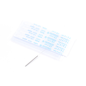 <span class=keywords><strong>Agujas</strong></span> de <span class=keywords><strong>Acupuntura</strong></span> Desechables y Estériles TAIYI, Estilo Coreano, con Mango de Acero Inoxidable, Sin Tubo Guía - Product Image 6