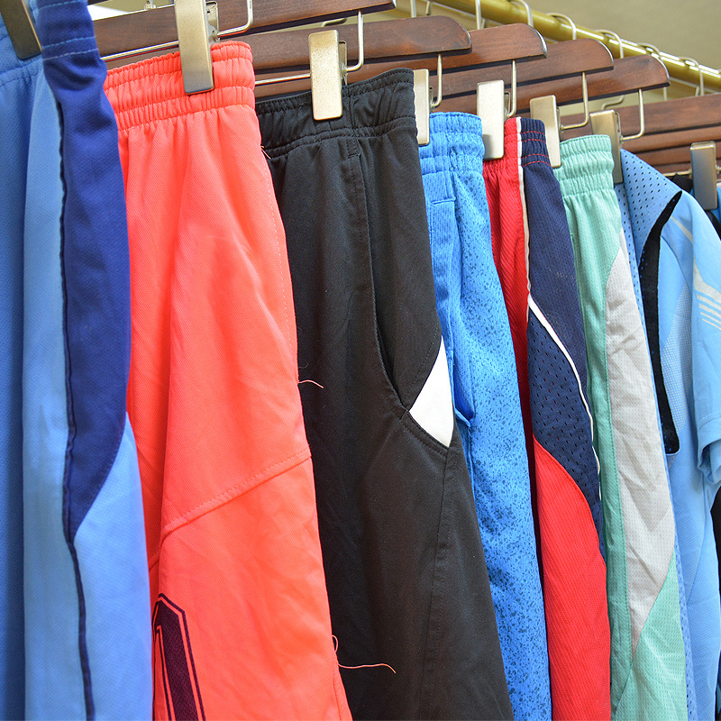 Factory Wholesale Bale Used Clothes Summer Men Sports Jersey Second Hand Clothing in Bulk