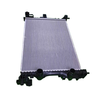 Nouveau Radiateur en Aluminium de Première Classe pour Jeep Compass 2.0 2017 4x4, Ventilateur 12V OE 53353727 pour Voiture