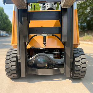 Nieuwe Chinese hoogwaardige mini-heftrucks met hoge capaciteit, 60V, 1,5 ton, 2 ton, 3 ton, 5 ton, 2,5 ton. - Product Image 4