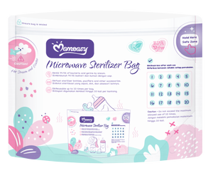 Bolsa Esterilizadora Reutilizable <span class=keywords><strong>para</strong></span> <span class=keywords><strong>Microondas</strong></span> Momeasy, Libre <span class=keywords><strong>de</strong></span> BPA, <span class=keywords><strong>para</strong></span> Biberones, Tetinas, Extractores <span class=keywords><strong>de</strong></span> Leche, Chupetes, Bolsa <span class=keywords><strong>de</strong></span> Esterilización a Vapor <span class=keywords><strong>para</strong></span> Viajes - Product Image 3