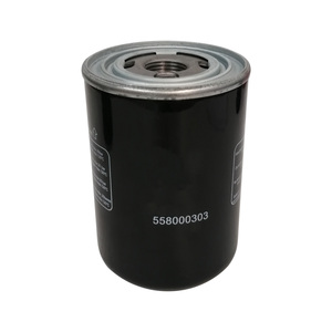 ไส้กรองน้ำมัน 558000303 สำหรับเครื่องอัดอากาศอุตสาหกรรมชนิดโลหะ - Product Image 1