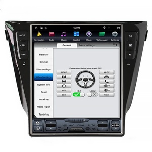 Autoradio tactile NAVIHUA 12,1 pouces, lecteur DVD Android pour voiture, navigation GPS, autoradio pour X-TRAIL Qashqai 2013-2017 - Product Image 1