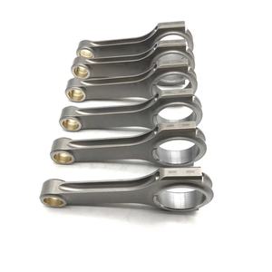 Bielle Forgiate a Sezione ad H <span class=keywords><strong>M104</strong></span> da 143mm per Mercedes Benz <span class=keywords><strong>M104</strong></span> 3.2L con Bulloni, Ricambi Auto SHANHEPOWER - Product Image 5
