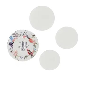 Badge Personalizzati in MDF Rotondi da 3/4/5/6 Pollici per Sublimazione, Targhette Identificative per Camerieri <span class=keywords><strong>con</strong></span> <span class=keywords><strong>Cornice</strong></span> per Foto - Product Image 5