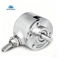 Encodeur rotatif incrémental S38 T3N600 600PPR Équivalent E6B2 CWZ6C DC 5V 30V pour capteur d'automatisation industrielle
