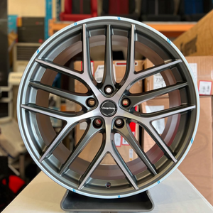 19-21 Pulgadas 6061-T6 Ruedas de aluminio forjado PCD5x114.3/5x120 Ajuste Audi RS5 S4, <span class=keywords><strong>Mercedes</strong></span> <span class=keywords><strong>C63</strong></span> E63, VW Golf GTI R - Product Image 2