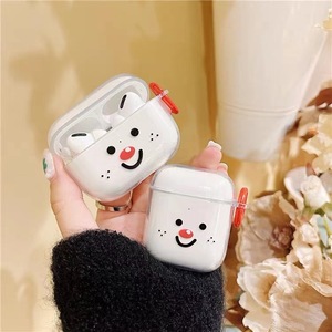 <span class=keywords><strong>Prix</strong></span> de gros expression mignonne Applicable pour <span class=keywords><strong>Airpods</strong></span> 1 2 3 <span class=keywords><strong>Pro</strong></span> Generation <span class=keywords><strong>Wireless</strong></span> Headset Cover Transparente Soft Shell - Product Image 1