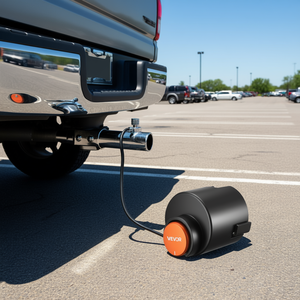 Bloccaggio per Gancio Traino 2-5/16 Pollici, Sicurezza Rinforzata per Rimorchi - Product Image 2