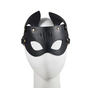 Costume Cosplay Box - Party personnalisé gratuit BDSM Bondage fétiche Lingeries carnaval cuir artificiel mascarade chat masque