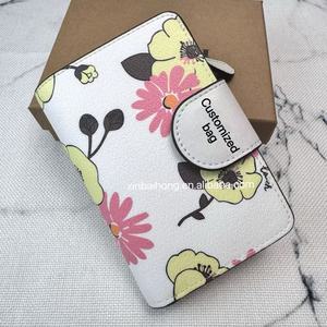 Phụ Nữ Của Mang Nhãn Hiệu Ví Sang Trọng Thiết Kế Bán Buôn Thương Hiệu Phụ Nữ Của Ví Da Chính Hãng Chủ Thẻ Ví Chủ Thẻ Sang Trọng - Product Image 3