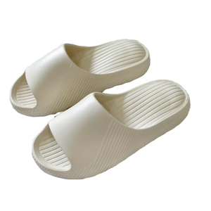 Pantuflas de EVA de Color Sólido Antideslizantes para Invierno y Verano, Acolchadas, para Interiores, para Hombres y Mujeres, Sandalias Abiertas al por Mayor - Product Image 3