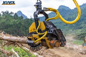 Cosechadoras con Procesador XUVOL, Equipo de Tala en Venta - Product Image 2