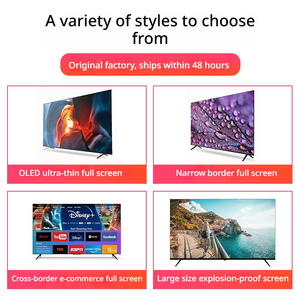 Téléviseur intelligent OEM d'usine 4K UHD avec panneau IPS de 30 à 100 pouces, logo personnalisé, système d'exploitation Android multilingue, vente en gros B2B - Product Image 4