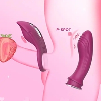 Control remoto multifuncional 10 frecuencias vibración parejas juguetes sexuales punto G usable mujeres vibrador con anillos para el pene Masculino