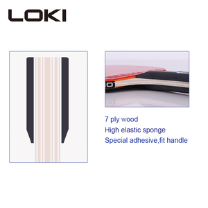Loki Ensemble <span class=keywords><strong>de</strong></span> tennis <span class=keywords><strong>de</strong></span> table en bois professionnel Ensemble <span class=keywords><strong>de</strong></span> batte <span class=keywords><strong>de</strong></span> <span class=keywords><strong>ping</strong></span>-<span class=keywords><strong>pong</strong></span> 3balles Offre Spéciale <span class=keywords><strong>Raquette</strong></span> <span class=keywords><strong>de</strong></span> table <span class=keywords><strong>de</strong></span> tennis à bas prix adaptée aux débutants - Product Image 3