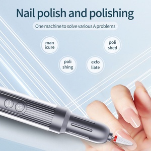 Taladro Eléctrico Profesional Inalámbrico para Uñas con Base, Recargable, para Manicura y Pedicura en Casa o Salón - Product Image 3