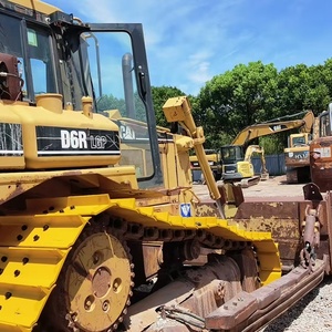 Bulldozer CAT D6R 2017 d'occasion, certifié EPA CE japonais d'origine, pour usage agricole, avec moteur, boîte de vitesses, capacité de bulldozing de 5,6 m et pompe. - Product Image 6