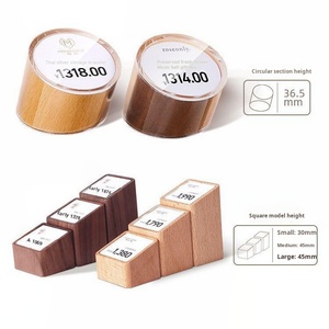 Bằng Gỗ Giá Bảng Hiển Thị Trà Bộ Rượu Vang Đỏ Nhỏ Nhãn Đứng Dấu Hiệu Bảng Thẻ Cho Các Sản Phẩm Thanh Lịch Kệ Trưng Bày - Product Image 1