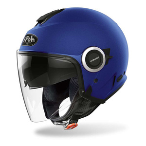 Casco Jet Airoh Blu XS in Termoplastica per Moto - Product Image 1