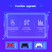 Honcam-Contrôleur PS5 avec boutons arrière, boîtier de remappage, carte PCB, turbo remodelage, pour manette sans fil PS5 Dualsense