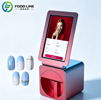 Imprimante numérique professionnelle pour ongles et fleurs, machine à imprimer du vernis à ongles, imprimante automatique