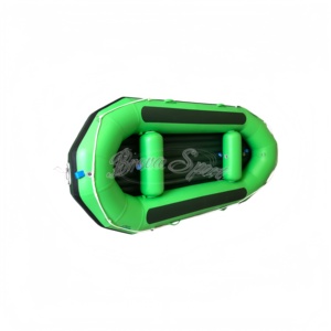 Bateau gonflable <span class=keywords><strong>de</strong></span> rafting et <span class=keywords><strong>de</strong></span> canoë-kayak pour 5 personnes, 365 cm, populaire pour les sports nautiques en extérieur, idéal pour la dérive et le rafting - Product Image 4
