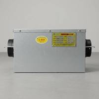 Ventilateur centrifuge super silencieux avec moteur EC OEM pour chambre à coucher, hôpital, bibliothèque
