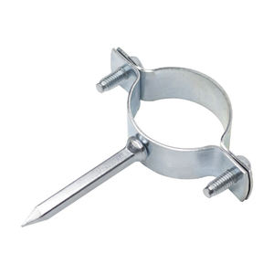 Plate Band Pipe <b>Clamps</b> Without Rubber and With Nail M6X70 - Product Image 3