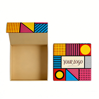 Boîte cadeau magnétique rigide de luxe avec logo personnalisé et insert en mousse EVA |   Boîte d'emballage en carton rigide en gros