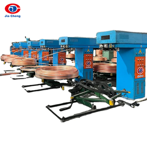 JIACHENG 8mm Varilla de cobre de fundición hacia arriba Máquina de fabricación y fundición continua para la máquina de fabricación de varillas de cobre - Product Image 1